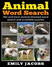 Animal Word Search