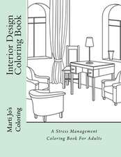 Interior Design Coloring Book