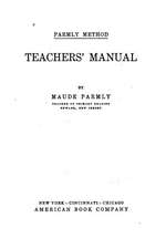 Parmly Method Teachers' Manual