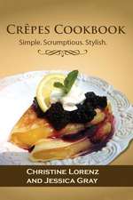 Crepes Cookbook