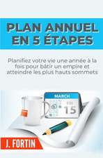 Plan Annuel En 5 Etapes