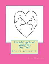 Finnish Lapphund Valentine's Day Cards