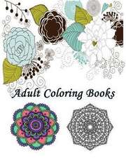 Adult Coloring Book