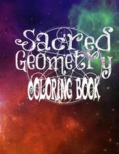 Sacred Geometry Coloring Book