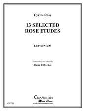 13 Selected Rose Etudes