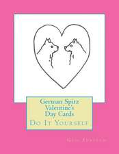 German Spitz Valentine's Day Cards