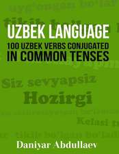 Uzbek Language