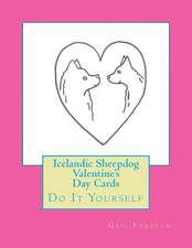 Icelandic Sheepdog Valentine's Day Cards