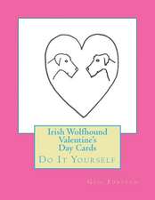 Irish Wolfhound Valentine's Day Cards