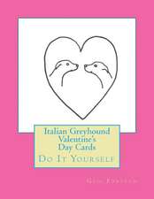 Italian Greyhound Valentine's Day Cards