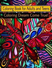 Coloring Book for Adults and Teens