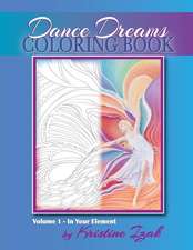 Dance Dreams Coloring Book