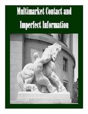 Multimarket Contact and Imperfect Information