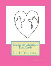 Keeshond Valentine's Day Cards