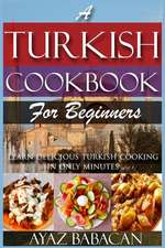 A Turkish Cookbook for Beginners