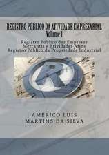 Registro Publico Da Atividade Empresarial - Volume 1