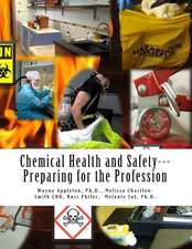 Chemical Health and Safety; Preparing for the Profession