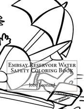 Embsay Reservoir Water Safety Coloring Book