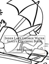 Inner Lake George Water Safety Coloring Book