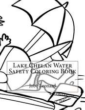 Lake Chelan Water Safety Coloring Book