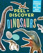 Peel + Discover: Dinosaurs