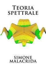 Teoria Spettrale