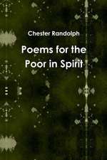 Poems for the Poor in Spirit