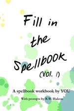 Fill in the Spellbook