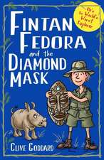 Fintan Fedora & the Diamond Mask