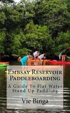 Embsay Reservoir Paddleboarding