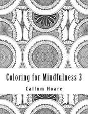 Coloring for Mindfulness 3