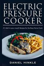 Electric Pressure Cooker