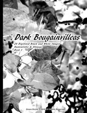 Dark Bougainvilleas 24 Digitized Black and White Images Surrealistic & Strange Book 1