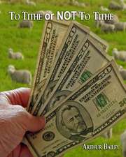 To Tithe or Not to Tithe