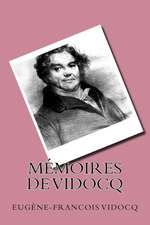 Memoires de Vidocq