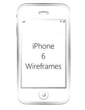 iPhone 6 Wireframes