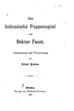 Das Bohmische Puppenspiel Vom Doktor Faust