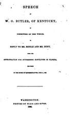 Speech of W. O. Butler, of Kentucky