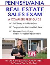 Pennsylvania Real Estate Exam a Complete Prep Guide