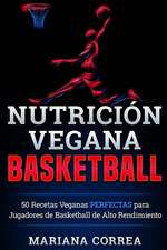 Nutricion Vegana Basketball