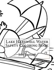 Lake Hartwell Water Safety Coloring Book