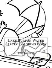 Lake Burton Water Safety Coloring Book