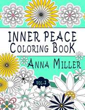 Inner Peace Coloring Book, Volume 2