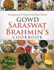 Gowd Saraswat Brahmin's Cookbook