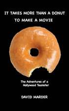 It Takes More Than a Donut to Make a Movie