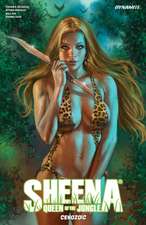 Sheena Vol. 2: Cenozoic