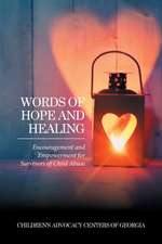 Words of Hope and Healing