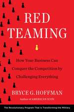 Red Teaming : How Your Business Can Conquer the Competition