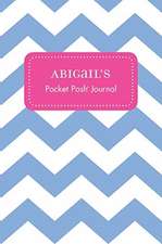 Abigail's Pocket Posh Journal, Chevron