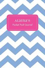 Alaina's Pocket Posh Journal, Chevron